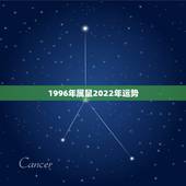 1996年属鼠2022年运势，1996年属鼠的人2015年运程？