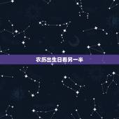 农历出生日看另一半，我的出生日期是1980年农历7月27日，中午2时左