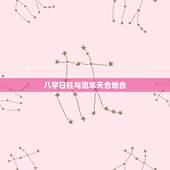 八字日柱与流年天合地合，我的日柱与流年天合地合有什么意思？