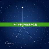 1973年多大年纪属什么的，73年是属什么