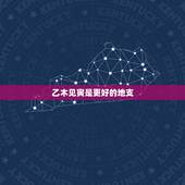 乙木见寅是更好的地支，乙木见巳火详解