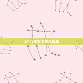 2011年生今年几年级，2011年生的今年几岁了