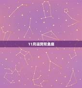 11月运势双鱼座，2015双鱼座11月11日运势