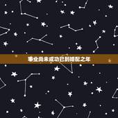 事业尚未成功已到婚配之年，八字婚配. 双方以后事业上的事！电脑算的勿扰