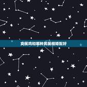 女属鸡和哪种男属相婚配好，属鸡的女生适合和什么属相的男生在一起