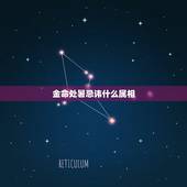 金命处暑忌讳什么属相，大寒交运是什么意思