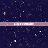2022虎宝宝最火乳名，给宝宝取小名大全2022