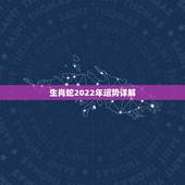 生肖蛇2022年运势详解，属龙人2022年运势运程每月运程