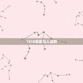 1978年属马人运势，1978年属马未来5年大运