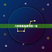 八字周易免费详批一生，八字免费终身详批一准财运？