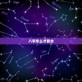 八字怎么才算合，八字合婚怎么才算合啊