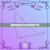 属猪和属鼠合作的属相好不好，属猪男和属鼠男能合作吗