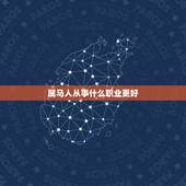 属马人从事什么职业更好，1966年属马适合什么行业