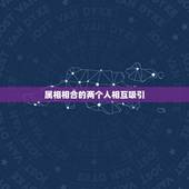 属相相合的两个人相互吸引，哪些属相不合