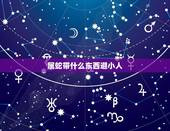 属蛇带什么东西避小人，撞七有什么讲究