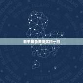 看手相免费测试扫一扫，手相扫一扫测试法？