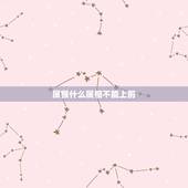 属猴什么属相不能上前，属猴跟什么属相相冲
