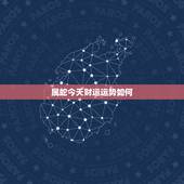 属蛇今天财运运势如何，属蛇今天明天偏财运
