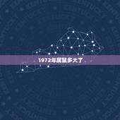 1972年属鼠多大了，炉中火命和海中金命相配吗？