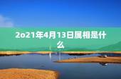 2o21年4月13日属相是什么，2023年是什么属相年