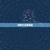刘耀文正缘星盘，刘耀文是什么星座