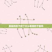 属鼠的孩子找个什么属相的干爸吗，属相鼠的认什么属相的干爹干妈好？