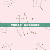 生肖虎未来十年运势吉凶预测，74属虎大运在什么时候