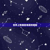 世界上有哪些奇葩的婚配，有哪些属相婚配不幸福？