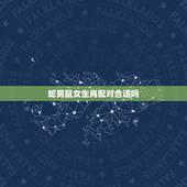 蛇男鼠女生肖配对合适吗，女属蛇的和男属鼠的配么？