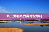 九三女和九六男婚配怎样，九三和九六年配不配