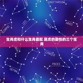 生肖虎和什么生肖最配 属虎的最怕的三个生肖
