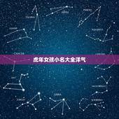 虎年女孩小名大全洋气，2022虎宝宝最火乳名