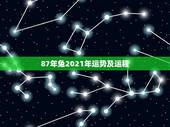 87年兔2021年运势及运程，87年属兔的2021年运势每月运势