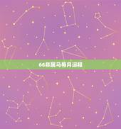 66年属马每月运程，2022 十二生肖每月运程