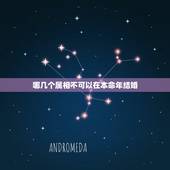 哪几个属相不可以在本命年结婚，哪些属相本命年不能结婚