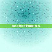 属马人做什么生意最旺2022，78年属马干什么生意赚钱