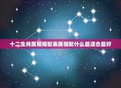 十二生肖属相婚配表属相配什么最适合最好，属相婚配表，来看你的属相配什么