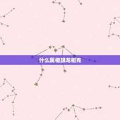 什么属相跟龙相克，龙属相和什么属相合