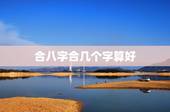 合八字合几个字算好，八字合婚合几个字最好