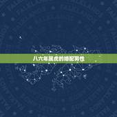 八六年属虎的婚配男性，86年属虎男有几段婚姻