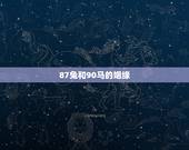 87兔和90马的姻缘，87年兔90女马生什么属相宝宝