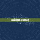 2022年属羊处女座运势，处女座2022年财运
