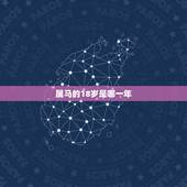 属马的18岁是哪一年，30岁的马是哪一年出生的