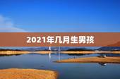 2021年几月生男孩，2021年几月生闺女