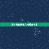 属牛男和属猪女婚配合不合，属牛和属猪相配吗？