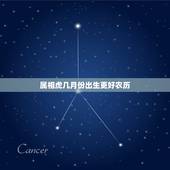 属相虎几月份出生更好农历，虎宝宝几月份出生更好