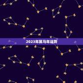 2023年属马年运势，1978年7日15日早6点到7点出生的2023年