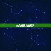 处女座属龙的运势，处女座属龙今年运势？