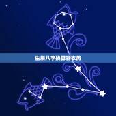 生辰八字换算器农历，免费生辰八字五行查询