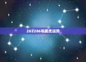 202286年属虎运势，属虎2023年运势及运程